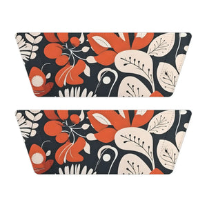Floral Youth Sandals - Polyurethane Outsoles - Dipaliz