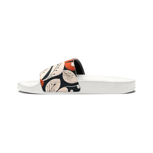 Floral Youth Sandals - Polyurethane Outsoles - Dipaliz