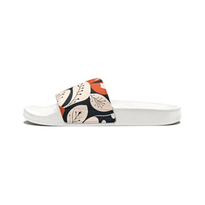Floral Youth Sandals - Polyurethane Outsoles - Dipaliz