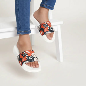 Floral Youth Sandals – Polyurethane Outsoles - Dipaliz