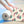 Foam Yoga Mat - Floral Zen Blossom Pattern - Dipaliz - 24” x 72” - & Pilates Mats