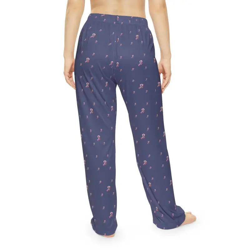 Luxurious Floral Women’s Pajama Pants for Ultimate Comfort - Pajamas