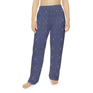 Women’s Pajama Pants - Purple Floral Pattern - Dipaliz - s - Pajamas