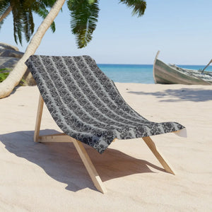Floral Beach Towel – Vivid Prints - Dipaliz - Towels