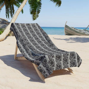 Floral Beach Towel – Vivid Prints - Dipaliz - Towels