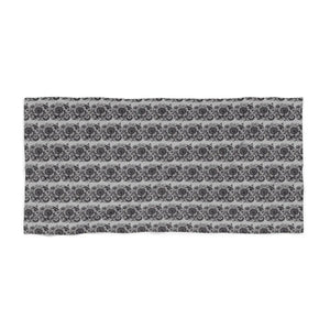 Floral Beach Towel – Vivid Prints - Dipaliz - Towels