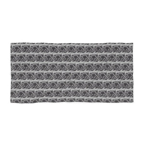 Floral Beach Towel – Vivid Prints - Dipaliz - Towels