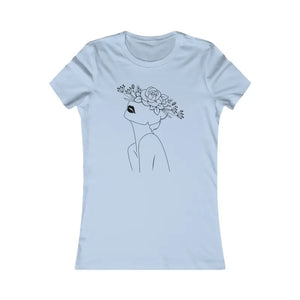 Women’s Favorite Tee - Cotton Comfort All Day - Dipaliz - s / Baby Blue - T-shirts
