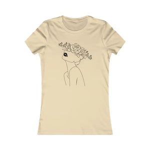 Women’s Favorite Tee - Cotton Comfort All Day - Dipaliz - s / Soft Cream - T-shirts