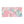 Floral Pink Pastel Beach Towel – Cotton Loop Backing - Dipaliz - Towels