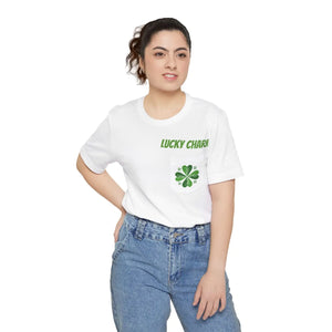 Soft Cotton Unisex Pocket Tee St Patricks Day Dipaliz - T-shirts