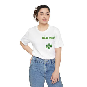 Unisex Pocket Tee - Lucky Irish Charm Style - Dipaliz - T-shirts