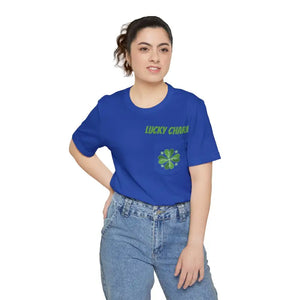 Unisex Pocket Tee - Lucky Irish Charm Style - Dipaliz - T-shirts