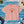 Vintage Floral Graphic Boxy Tee - Pigment Dye Cotton - Dipaliz - T-shirts