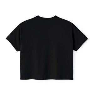 Vintage Floral Graphic Boxy Tee - Pigment Dye Cotton - Dipaliz - T-shirts