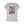 Flower Art Cotton Tee - Women’s Favorite Comfort Style - Dipaliz - s / Athletic Heather - T-shirts