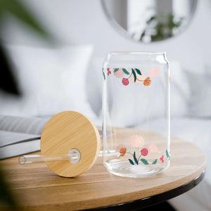 Stylish Bpa-free Sipper Glass - Clear Tempered - Dipaliz - Tumblers