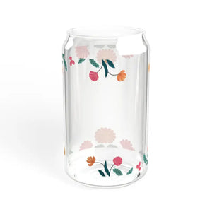 Bpa-free Sipper Glass - Clear Tempered Stylish Tumbler - Dipaliz - Without Lid or Straw / 16oz - Tumblers