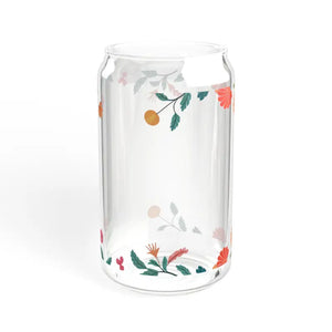 Bpa-free Sipper Glass - Clear Tempered Stylish Tumbler - Dipaliz - Tumblers