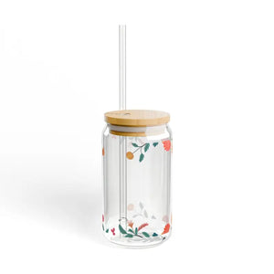 Bpa-free Sipper Glass - Clear Tempered Stylish Tumbler - Dipaliz - Tumblers