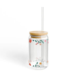 Bpa-free Sipper Glass - Clear Tempered Stylish Tumbler - Dipaliz - Tumblers