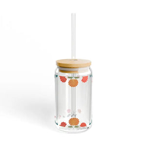 Bpa-free Sipper Glass - Clear Tempered Stylish Tumbler - Dipaliz - Tumblers