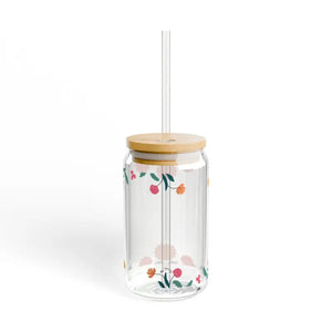 Bpa-free Sipper Glass - Clear Tempered Stylish Tumbler - Dipaliz - Tumblers