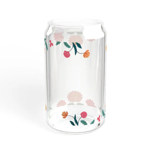 Stylish Bpa-free Sipper Glass - Clear Tempered - Dipaliz - Tumblers