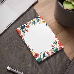 Colorful Sticky Notes - Post-it Note Adhesive Pads - Dipaliz - 4’’ x 6’’ / White - Notepads