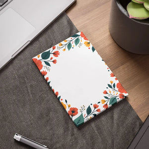 Vibrant Colorful Sticky Notes - White Uncoated Paper - Dipaliz - Notepads