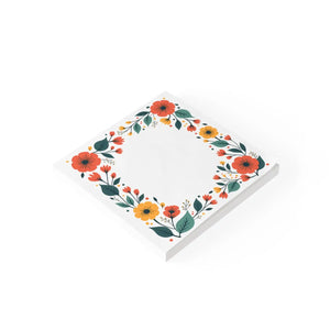 Vibrant Colorful Sticky Notes - White Uncoated Paper - Dipaliz - Notepads