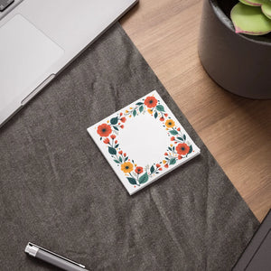 Vibrant Colorful Sticky Notes - White Uncoated Paper - Dipaliz - Notepads