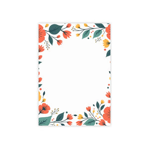 Vibrant Colorful Sticky Notes - White Uncoated Paper - Dipaliz - Notepads