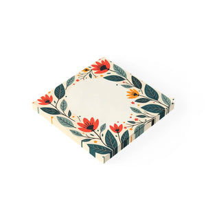 Vibrant Flower Border Sticky Notes Spark Dazzling Ideas Dipaliz
