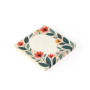 Vibrant Flower Border Sticky Notes Spark Dazzling Ideas Dipaliz