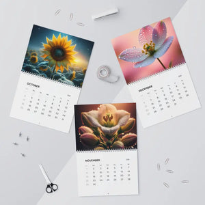 Flower Closeups Calendar 2026 - Vibrant Wall Planner - Dipaliz - 11’’ x 8.5’’ / Matte - Calendars