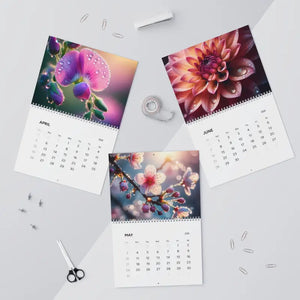 Flower Closeups Calendar 2026 - Vibrant Wall Planner - Dipaliz - Calendars