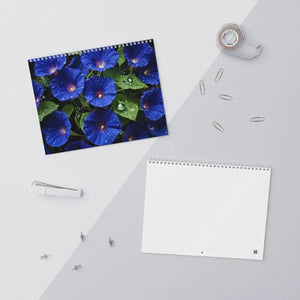 Flower Closeups Calendar 2026 - Vibrant Wall Planner - Dipaliz - Calendars