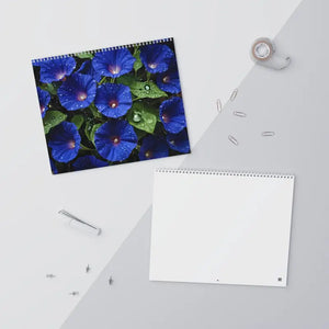Flower Closeups Calendar 2026 - Vibrant Wall Planner - Dipaliz - Calendars