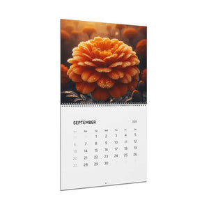 Flower Closeups Calendar 2026 - Vibrant Wall Planner - Dipaliz - Calendars