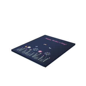 Flower Fields Greeting Cards - Vibrant Day Design - Dipaliz - Paper Products