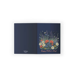 Flower Fields Greeting Cards – Premium Cardstock - Dipaliz