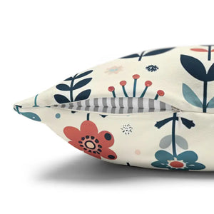 Flower Garden Decorative Pillowcase Cozy Floral Design - Dipaliz - Pillowcases & Shams