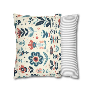 Flower Garden Decorative Pillowcase Cozy Floral Design - Dipaliz - Pillowcases & Shams