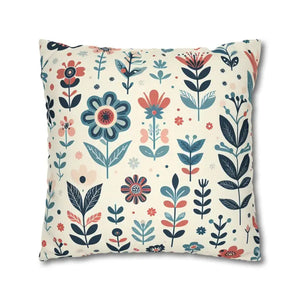 Flower Garden Decorative Pillowcase Cozy Floral Design - Dipaliz - Pillowcases & Shams