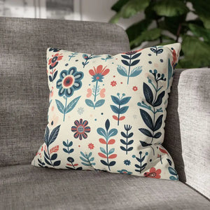 Flower Garden Decorative Pillowcase Cozy Floral Design - Dipaliz - Pillowcases & Shams