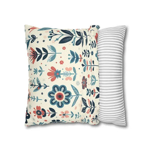 Flower Garden Decorative Pillowcase Cozy Floral Design - Dipaliz - Pillowcases & Shams