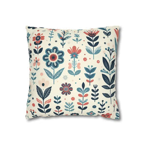 Flower Garden Decorative Pillowcase Cozy Floral Design - Dipaliz - Pillowcases & Shams