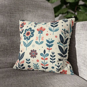 Flower Garden Decorative Pillowcase Cozy Floral Design - Dipaliz - 14’’ × - Pillowcases & Shams