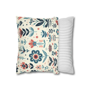 Flower Garden Decorative Pillowcase Cozy Floral Design - Dipaliz - Pillowcases & Shams